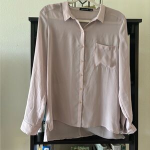 Trouvé medium silk shirt. $10